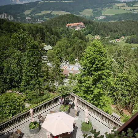 Panoramahotel Wagner - Biohotel Am Hotel Semmering