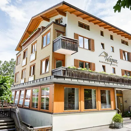 Hotel Panoramahotel Wagner - Biohotel Am 4*