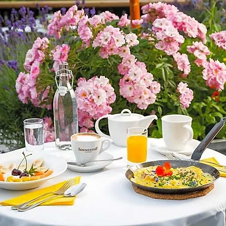 Hotel Panoramahotel Wagner - Biohotel Am 4*