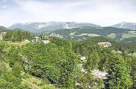 Panoramahotel Wagner - Biohotel Am 酒店 塞默灵