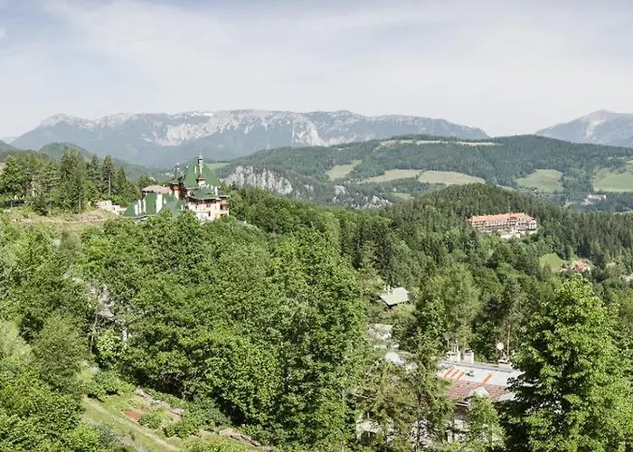 Hotel Panoramahotel Wagner - Biohotel Am Semmering