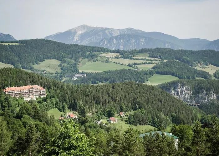 Panoramahotel Wagner - Biohotel Am 4* Semmering