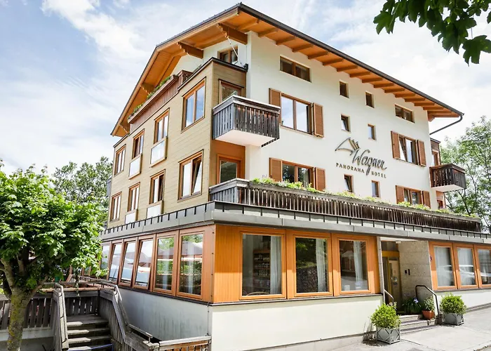 Hotel Panoramahotel Wagner - Biohotel Am 4*